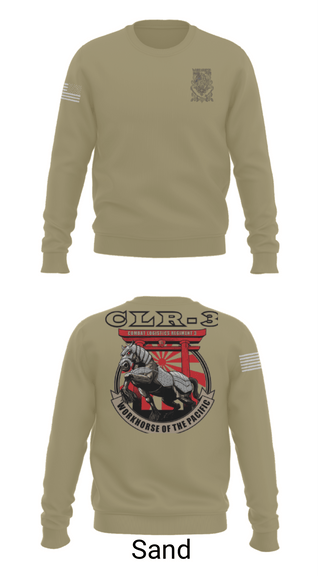 Crew Neck Sweatshirt, WorkHorse, Marines, Teamtime, Team time, sublimation, custom sports apparel, team uniforms, spirit wear, spiritwear, sports uniforms, custom shirts, team store, custom team store, fundraiser sports, apparel fundraiser