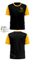 Abraham Lincoln High School Swimming 72192353 Short Sleeve Performance Shirt - 5