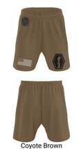 100th Battalion 442nd Infantry Delta dragons 60081058 Athletic Shorts With Pockets - 9