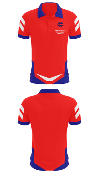 Short Sleeve Performance Polo, Central Catholic High School Lacrosse, Men's Lacrosse, Teamtime, Team time, sublimation, custom sports apparel, team uniforms, spirit wear, spiritwear, sports uniforms, custom shirts, team store, custom team store, fundraiser sports, apparel fundraiser