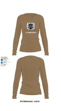 2-4 GSAB ECHO CO. 68271986 Women's Long Sleeve V-neck Shirt - 2