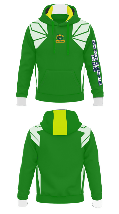 Essex County College Track and Field 69472319 Hoodie - 22