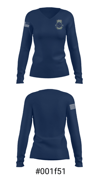 Women's Long Sleeve Vneck Shirt, Meriden Little League, Baseball, Teamtime, Team time, sublimation, custom sports apparel, team uniforms, spirit wear, spiritwear, sports uniforms, custom shirts, team store, custom team store, fundraiser sports, apparel fundraiser