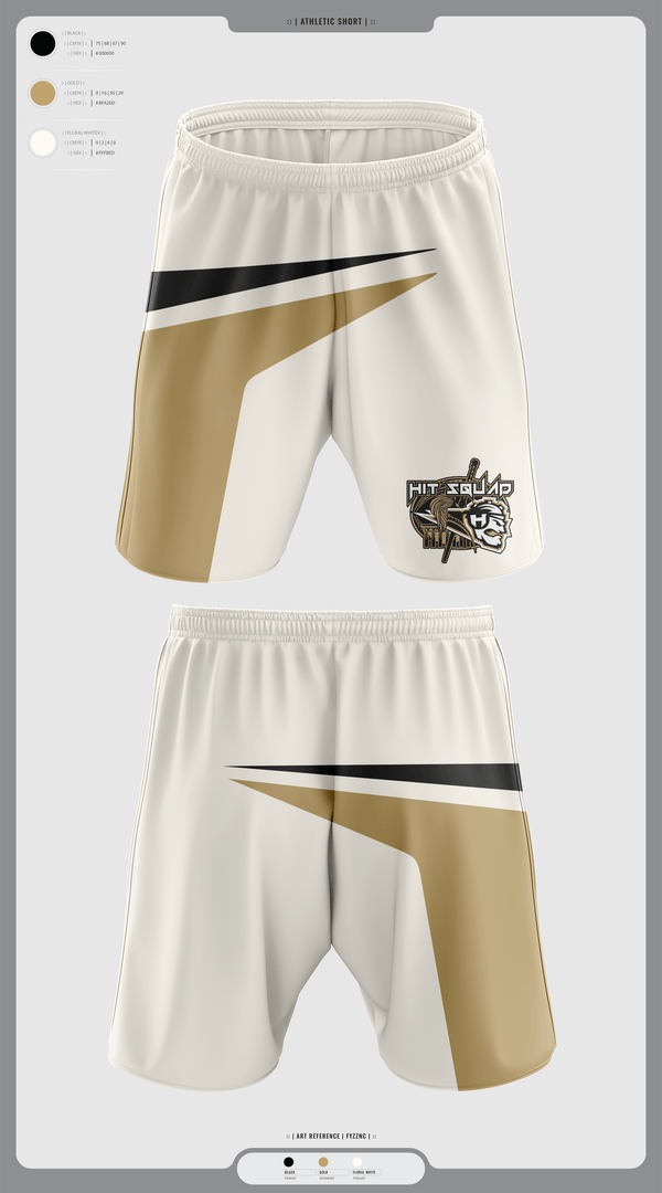 Athletic Shorts With Pockets, San Jose Hitsquad, , Teamtime, Team time, sublimation, custom sports apparel, team uniforms, spirit wear, spiritwear, sports uniforms, custom shirts, team store, custom team store, fundraiser sports, apparel fundraiser