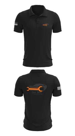 Short Sleeve Performance Polo, Cox Auto, , Teamtime, Team time, sublimation, custom sports apparel, team uniforms, spirit wear, spiritwear, sports uniforms, custom shirts, team store, custom team store, fundraiser sports, apparel fundraiser