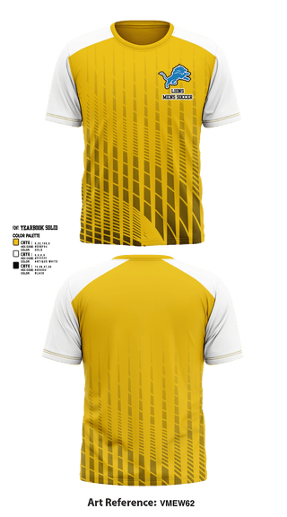 Short Sleeve Performance Shirt, lions, Men's Soccer, Teamtime, Team time, sublimation, custom sports apparel, team uniforms, spirit wear, spiritwear, sports uniforms, custom shirts, team store, custom team store, fundraiser sports, apparel fundraiser