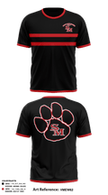 South Mecklenburg High School Golf 87144486 Old School Cotton Feel Shirt - 1