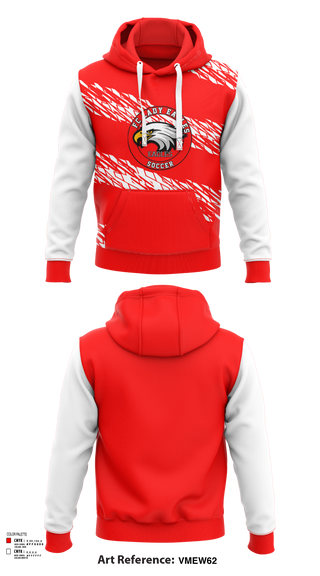 Hoodie, Benjamin Franklin Middle School Soccer, Men's Soccer, Teamtime, Team time, sublimation, custom sports apparel, team uniforms, spirit wear, spiritwear, sports uniforms, custom shirts, team store, custom team store, fundraiser sports, apparel fundraiser