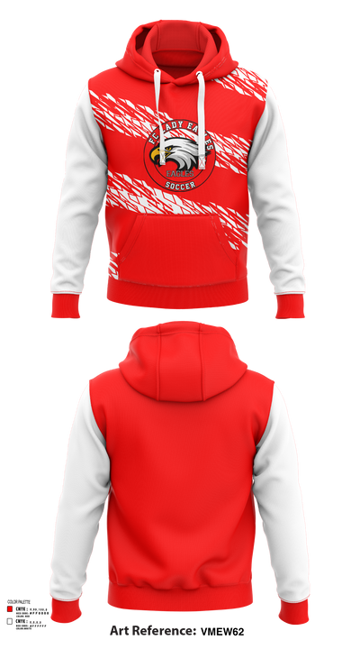 Benjamin Franklin Middle School Soccer 75816307 Hoodie - 133