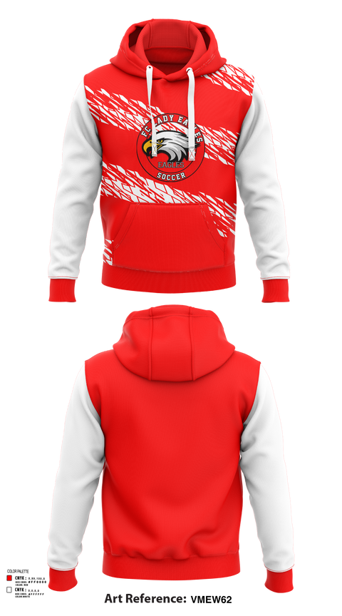 Hoodie, Benjamin Franklin Middle School Soccer, Men's Soccer, Teamtime, Team time, sublimation, custom sports apparel, team uniforms, spirit wear, spiritwear, sports uniforms, custom shirts, team store, custom team store, fundraiser sports, apparel fundraiser