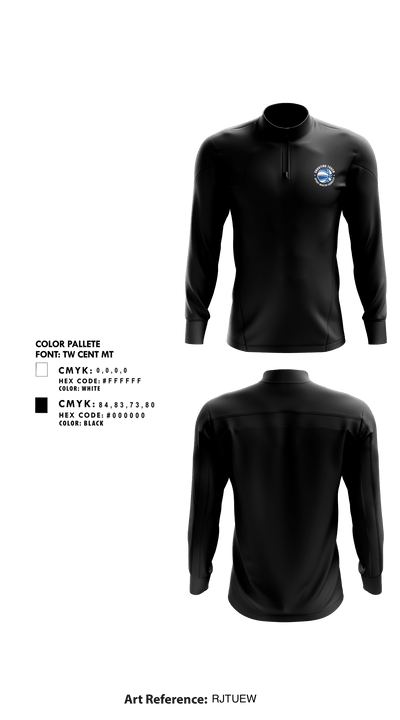 Shooting Touch Boston Basketball 6416365 Quarter Zip Jacket - 5 (1)