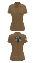 MACS 24 ATC Detachment A 44411642 Women's Short Sleeve Performance Polo  - 15