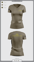 Ascendas Aerospace 64793755 Women's Short Sleeve V-neck Shirt - 2