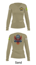 Phoenix H2F 94523826 Women's Long Sleeve V-neck Shirt -1 97