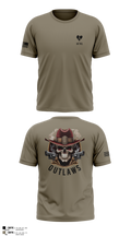 Outlaw Platoon 57260663 Short Sleeve Performance Shirt - 2