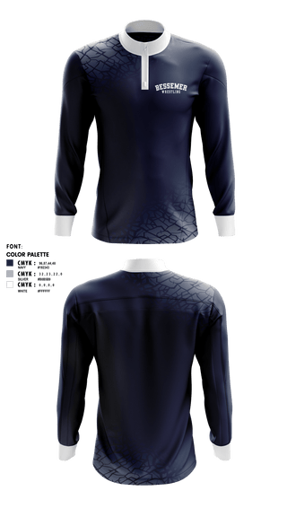 Quarter Zip Jacket, Central Girls Wrestling, Wrestling, Teamtime, Team time, sublimation, custom sports apparel, team uniforms, spirit wear, spiritwear, sports uniforms, custom shirts, team store, custom team store, fundraiser sports, apparel fundraiser