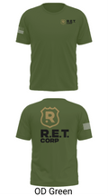 RET CORP 33326250 Short Sleeve Performance Shirt - 53