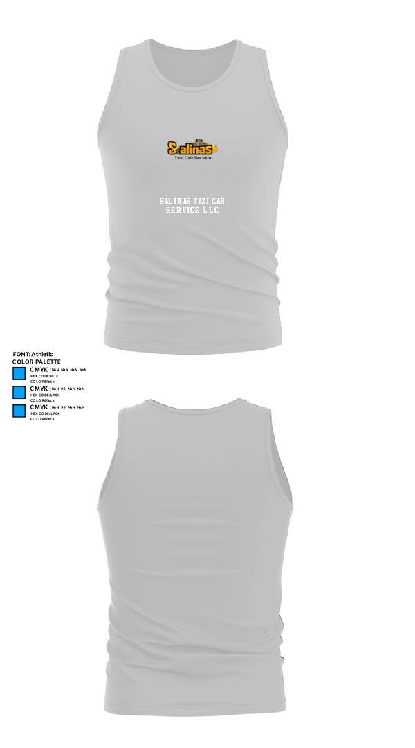 Tank Top, Salinas taxi cab service LLC, , Teamtime, Team time, sublimation, custom sports apparel, team uniforms, spirit wear, spiritwear, sports uniforms, custom shirts, team store, custom team store, fundraiser sports, apparel fundraiser
