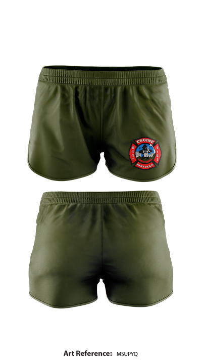 Station 19 11866186 Women's Shorts - 42