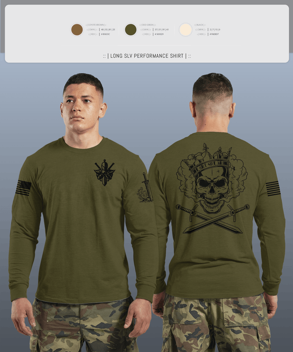 Long Sleeve Performance Shirt, Forge, , Teamtime, Team time, sublimation, custom sports apparel, team uniforms, spirit wear, spiritwear, sports uniforms, custom shirts, team store, custom team store, fundraiser sports, apparel fundraiser