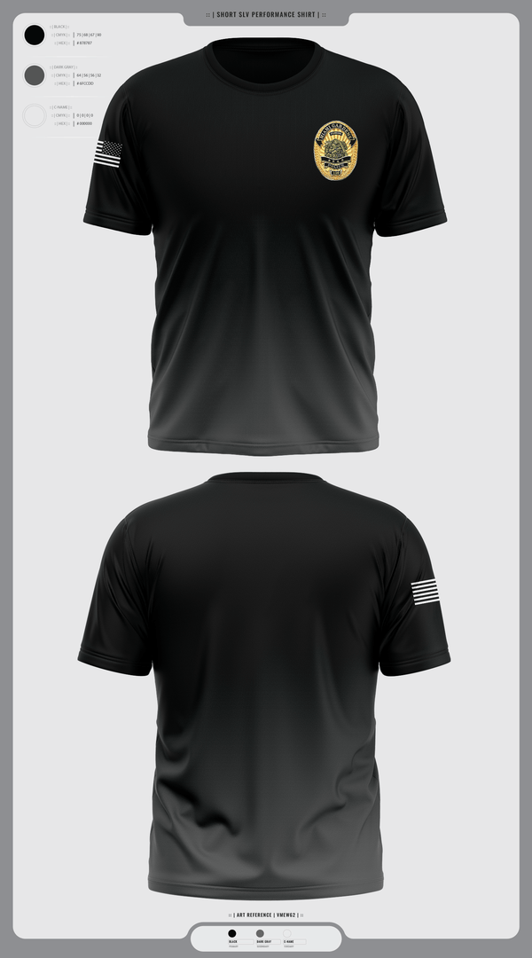 Short Sleeve Performance Shirt, Miami Gardens Police, , Teamtime, Team time, sublimation, custom sports apparel, team uniforms, spirit wear, spiritwear, sports uniforms, custom shirts, team store, custom team store, fundraiser sports, apparel fundraiser