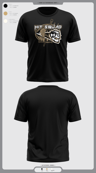 Short Sleeve Performance Shirt, San Jose Hitsquad, , Teamtime, Team time, sublimation, custom sports apparel, team uniforms, spirit wear, spiritwear, sports uniforms, custom shirts, team store, custom team store, fundraiser sports, apparel fundraiser