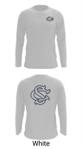 Spring Creek High School Basketball 45989238 Long Sleeve Performance Shirt - 7