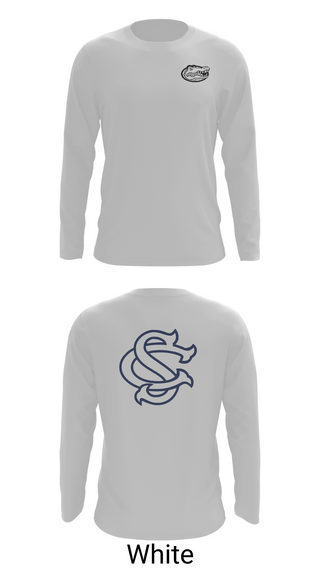 Long Sleeve Performance Shirt, Spring Creek High School Basketball, Men's Basketball, Teamtime, Team time, sublimation, custom sports apparel, team uniforms, spirit wear, spiritwear, sports uniforms, custom shirts, team store, custom team store, fundraiser sports, apparel fundraiser