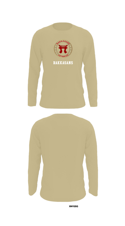 Rakkasans 60177220 Long Sleeve Performance Shirt - 92