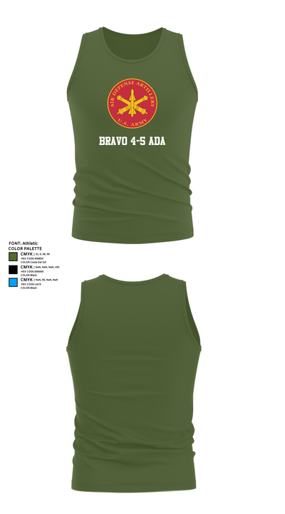 Bravo 4-5 ADA 95888654 Tank Top - 59