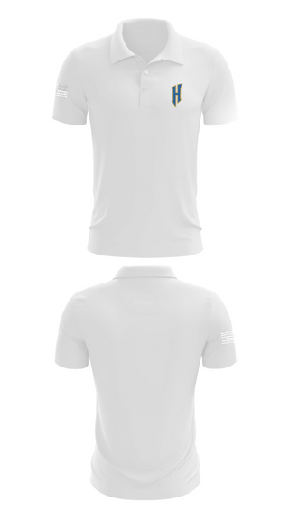 Short Sleeve Performance Polo, Hudson High School Basketball, Men's Basketball, Teamtime, Team time, sublimation, custom sports apparel, team uniforms, spirit wear, spiritwear, sports uniforms, custom shirts, team store, custom team store, fundraiser sports, apparel fundraiser