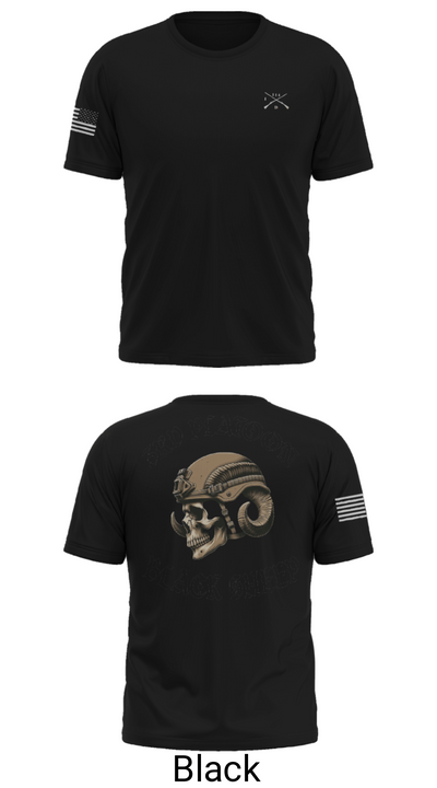 3rd PLT Black Sheep 32884167 Short Sleeve Performance Shirt - 36