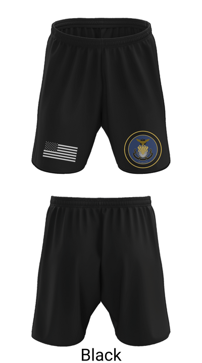 Air Force Chaplain 49250716 Athletic Shorts With Pockets - 29