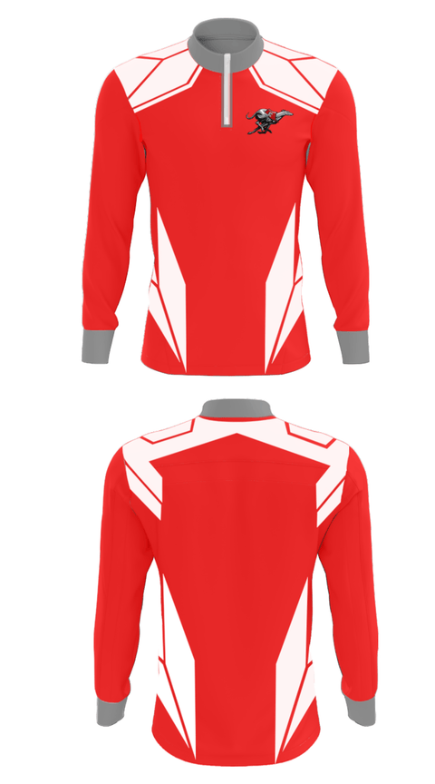 Quarter Zip Jacket, Duluth East High School Softball, Softball, Teamtime, Team time, sublimation, custom sports apparel, team uniforms, spirit wear, spiritwear, sports uniforms, custom shirts, team store, custom team store, fundraiser sports, apparel fundraiser