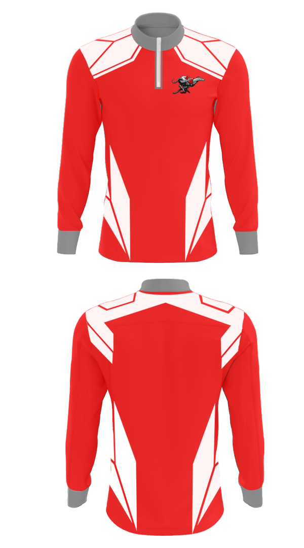 Quarter Zip Jacket, Duluth East High School Softball, Softball, Teamtime, Team time, sublimation, custom sports apparel, team uniforms, spirit wear, spiritwear, sports uniforms, custom shirts, team store, custom team store, fundraiser sports, apparel fundraiser