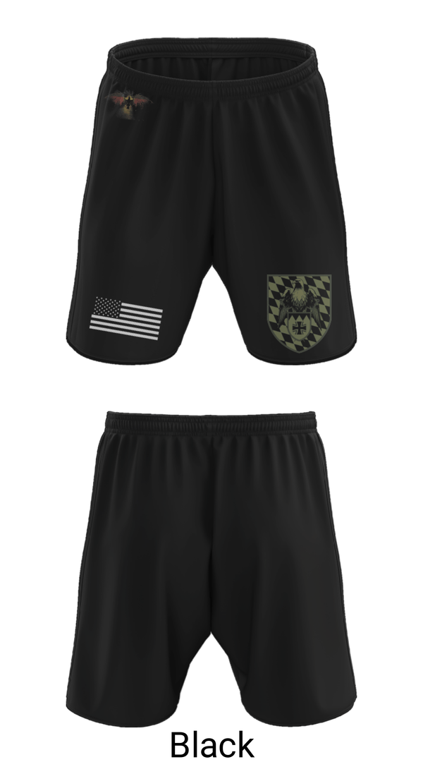 Athletic Shorts With Pockets, 3./HSchRgt1, Army, Teamtime, Team time, sublimation, custom sports apparel, team uniforms, spirit wear, spiritwear, sports uniforms, custom shirts, team store, custom team store, fundraiser sports, apparel fundraiser