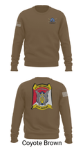 B Troop 2-17 Cav REGT 36740014 Crew Neck Sweatshirt - 5