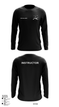 Sniper school 77093846 Long Sleeve Performance Shirt - 125