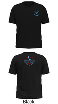 Team California Basketball 80865575 Old School Cotton Feel Shirt - 29