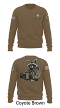 Node 66216 Bandwidth Bandits 75270738 Crew Neck Sweatshirt - 5