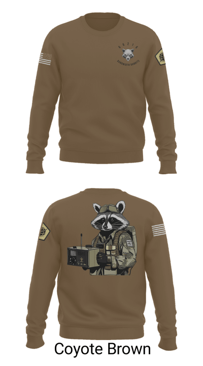 Node 66216 Bandwidth Bandits 75270738 Crew Neck Sweatshirt - 5