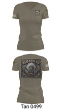 Gravois Fire Special Operations 80045989 Women's Short Sleeve V-neck Shirt - 68