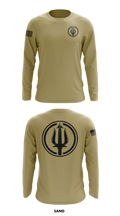 Junior Guards USA 66841563 Long Sleeve Performance Shirt 142