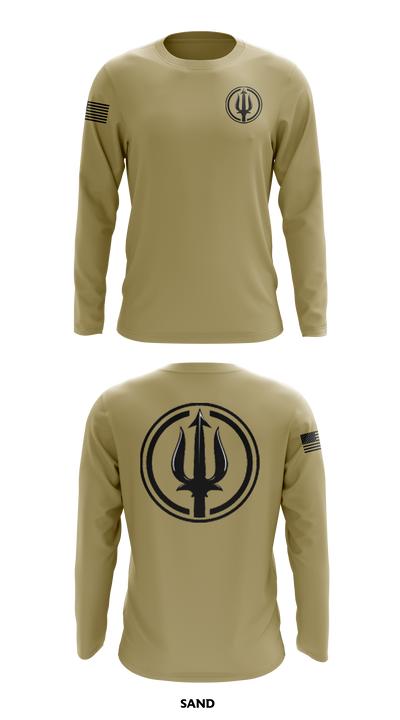 Junior Guards USA 66841563 Long Sleeve Performance Shirt 142