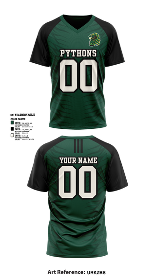 Mens Soccer Jersey, PYTHONS, Men's Soccer, Teamtime, Team time, sublimation, custom sports apparel, team uniforms, spirit wear, spiritwear, sports uniforms, custom shirts, team store, custom team store, fundraiser sports, apparel fundraiser