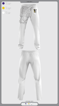 Jacksonville College Cross Country 48639105 Sweatpants - 12