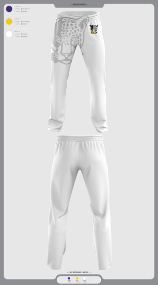 Sweatpants, Jacksonville College Cross Country, Cross Country, Teamtime, Team time, sublimation, custom sports apparel, team uniforms, spirit wear, spiritwear, sports uniforms, custom shirts, team store, custom team store, fundraiser sports, apparel fundraiser
