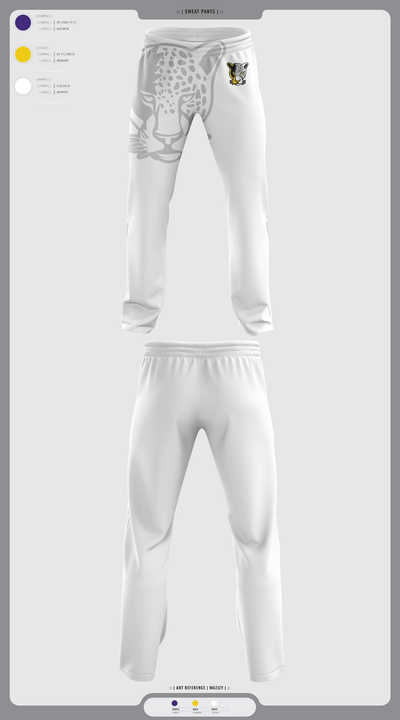 Jacksonville College Cross Country 48639105 Sweatpants - 12