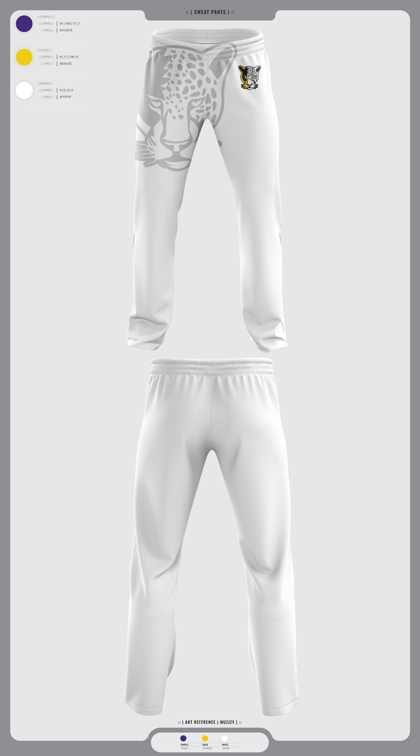 Sweatpants, Jacksonville College Cross Country, Cross Country, Teamtime, Team time, sublimation, custom sports apparel, team uniforms, spirit wear, spiritwear, sports uniforms, custom shirts, team store, custom team store, fundraiser sports, apparel fundraiser