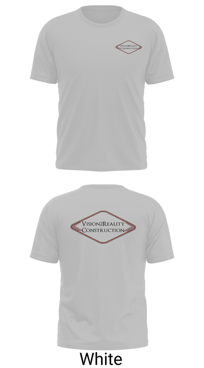 Vision2Reality 33801681 Short Sleeve Performance Shirt - 11